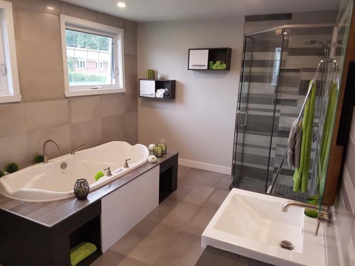 Rénovation de salle de bain Laval