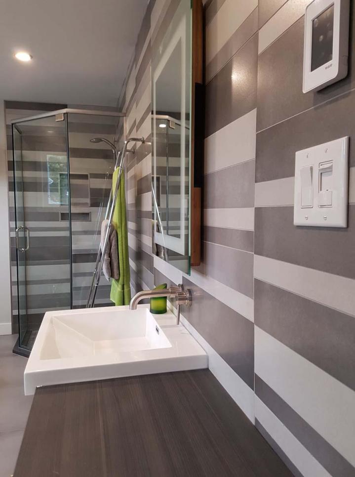 Modernisation de salle de bain Laval