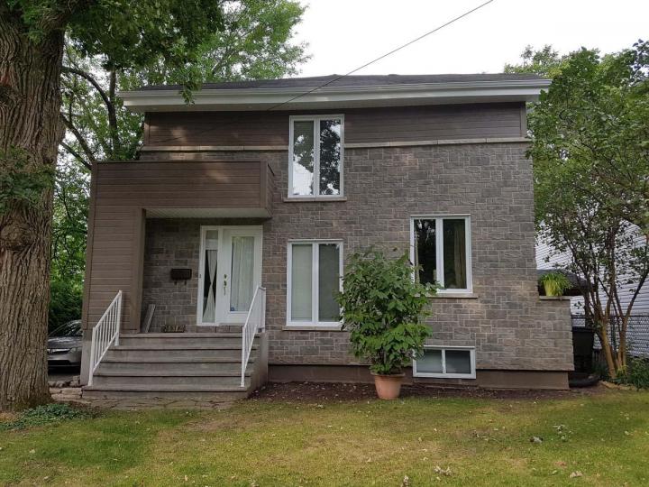 Aménagement extérieur résidentiel Laval