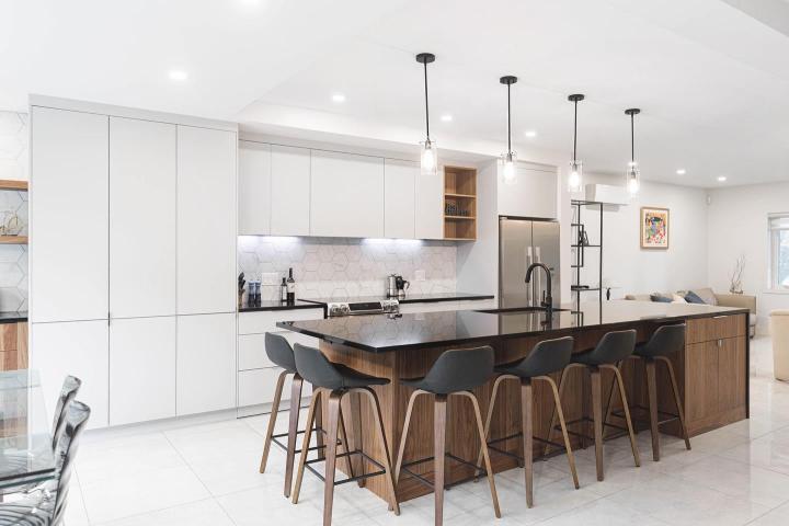 Rénovation de cuisine Laval