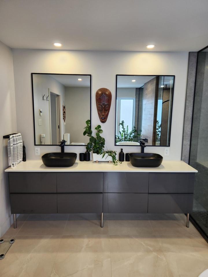 Une équipe compétente pour rénover votre salle de bains selon vos goûts.