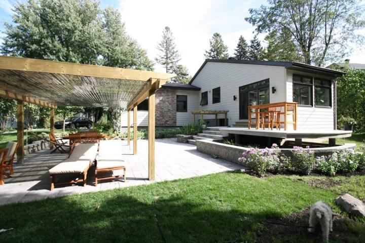 Aménagement d’espaces extérieurs Laval